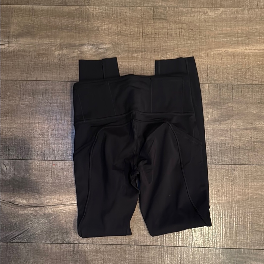 Lululemon Black High Waisted Leggings